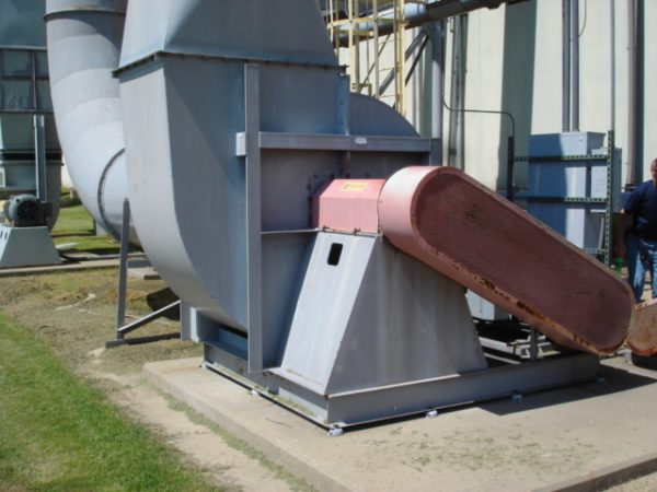 Used Dust Collection Fans