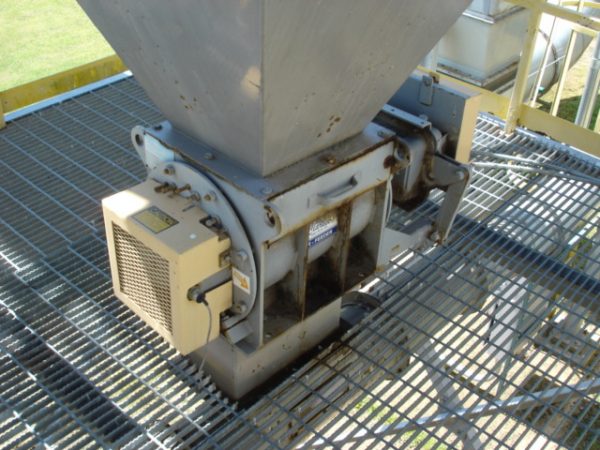 hopper used dust collector