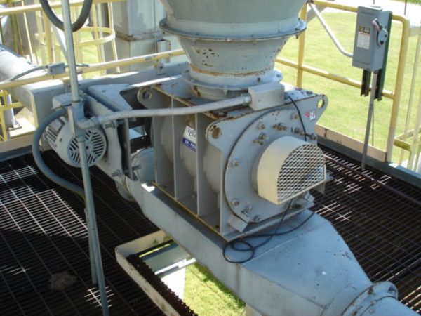 Airlock - used dust collector - jusdust.com