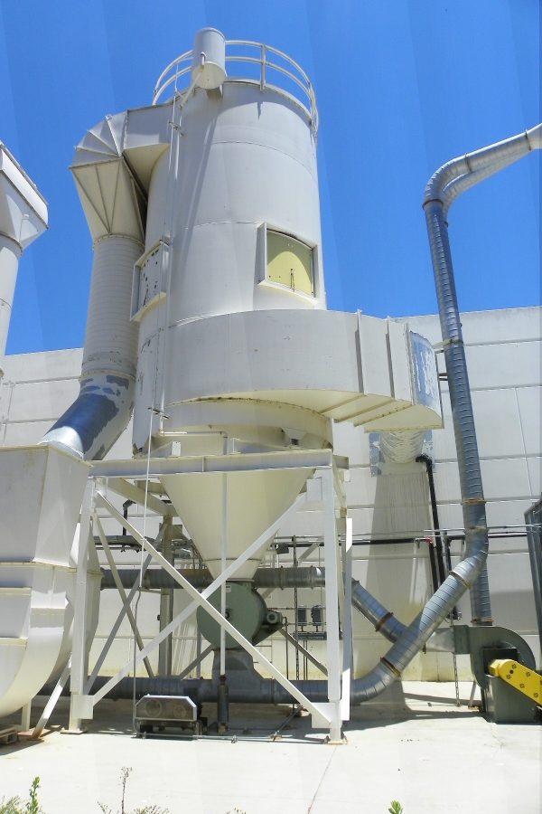 SOLD Torit 376RF12 (50,000 CFM) Reverse Air Used Dust Collector-1526