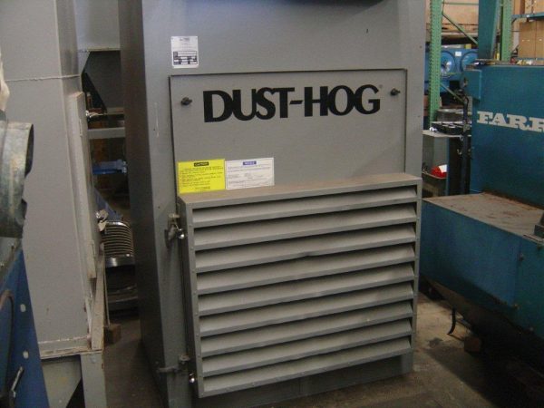 SOLD Dust Hog FFBW-4 (4,500 CFM) Used Envirnmental Control Booth-1530