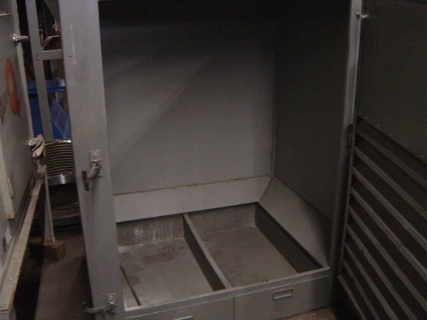 SOLD Dust Hog FFBW-4 (4,500 CFM) Used Envirnmental Control Booth-1528