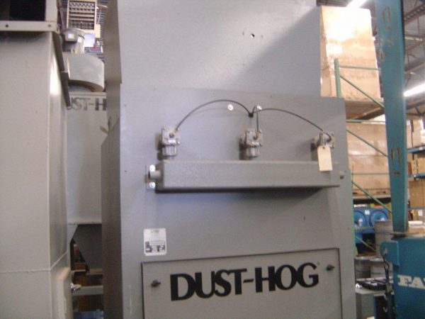 SOLD Dust Hog FFBW-4 (4,500 CFM) Used Envirnmental Control Booth-1529