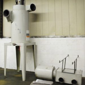 Used Dust Collector Hammond Cyclone/After-Filter