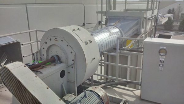 SOLD! Donaldson Torit 96 HPT (9,000-15,000 CFM) Used Pulse Jet Baghouse Dust Collector-4409