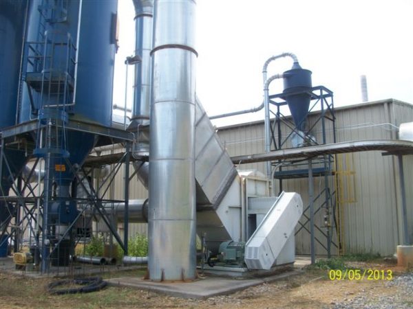 Pair (2) Donaldson Torit 232 RFW 12 (60,000 CFM Total) Used Reverse Air Baghouse Dust Collectors-4422