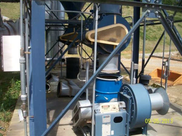 Pair (2) Donaldson Torit 232 RFW 12 (60,000 CFM Total) Used Reverse Air Baghouse Dust Collectors-4416