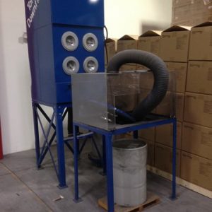 SOLD Donaldson Torit SDF-4 (840 CFM) Used Cartridge Dust Collector-0