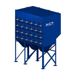 ACT 4-48 New (20,000 CFM) Cartridge Dust Collector-0