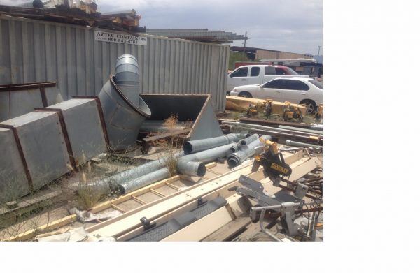 SOLD Donaldson Torit 376RFW10 (41,800 CFM) Used Reverse Air Baghouse Dust Collector-4806