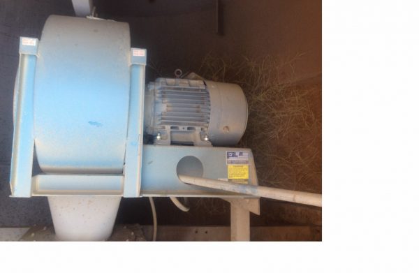 SOLD Donaldson Torit 376RFW10 (41,800 CFM) Used Reverse Air Baghouse Dust Collector-4789