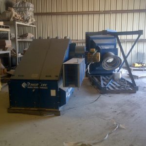 SOLD Donaldson Torit Powercore CPC-8 (2,800 CFM) Used Dust Collector-0