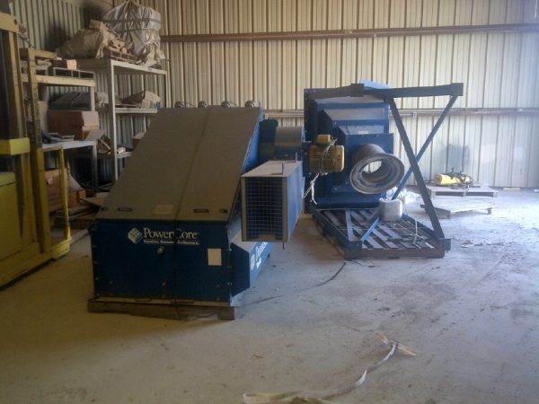 SOLD Donaldson Torit Powercore CPC-8 (2,800 CFM) Used Dust Collector-0