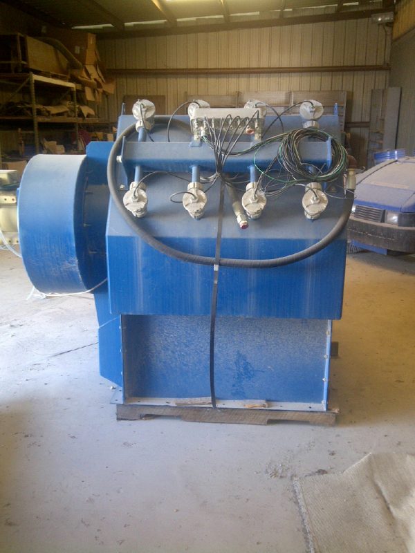 SOLD Donaldson Torit Powercore CPC-8 (2,800 CFM) Used Dust Collector-4811