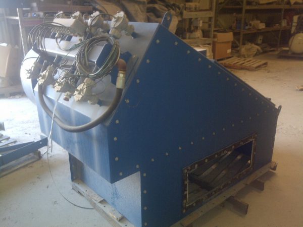 SOLD Donaldson Torit Powercore CPC-8 (2,800 CFM) Used Dust Collector-4809