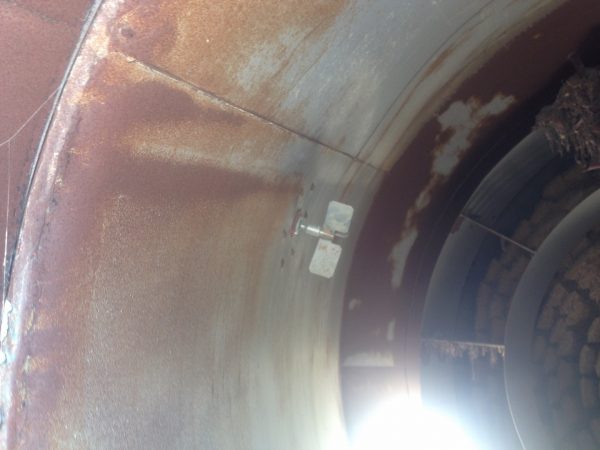 SOLD Donaldson Torit 376RFW10 (41,800 CFM) Used Reverse Air Baghouse Dust Collector-4802