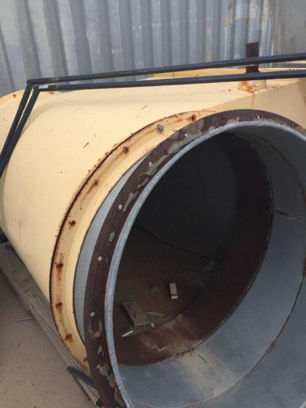 SOLD Donaldson Torit 376RFW10 (41,800 CFM) Used Reverse Air Baghouse Dust Collector-4791