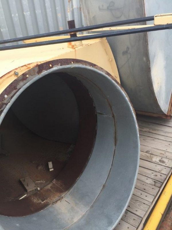 SOLD Donaldson Torit 376RFW10 (41,800 CFM) Used Reverse Air Baghouse Dust Collector-4797