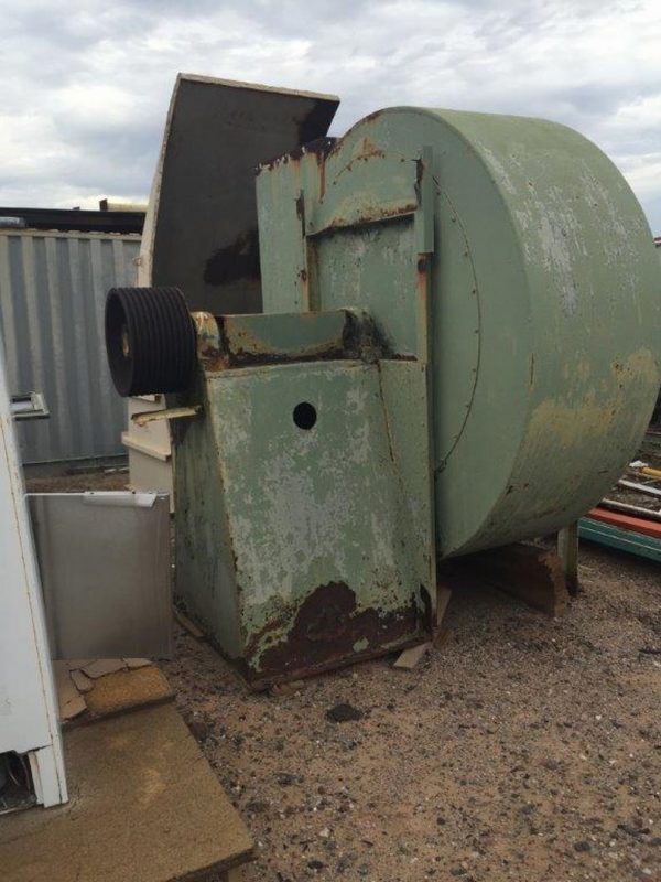 SOLD Donaldson Torit 376RFW10 (41,800 CFM) Used Reverse Air Baghouse Dust Collector-4801