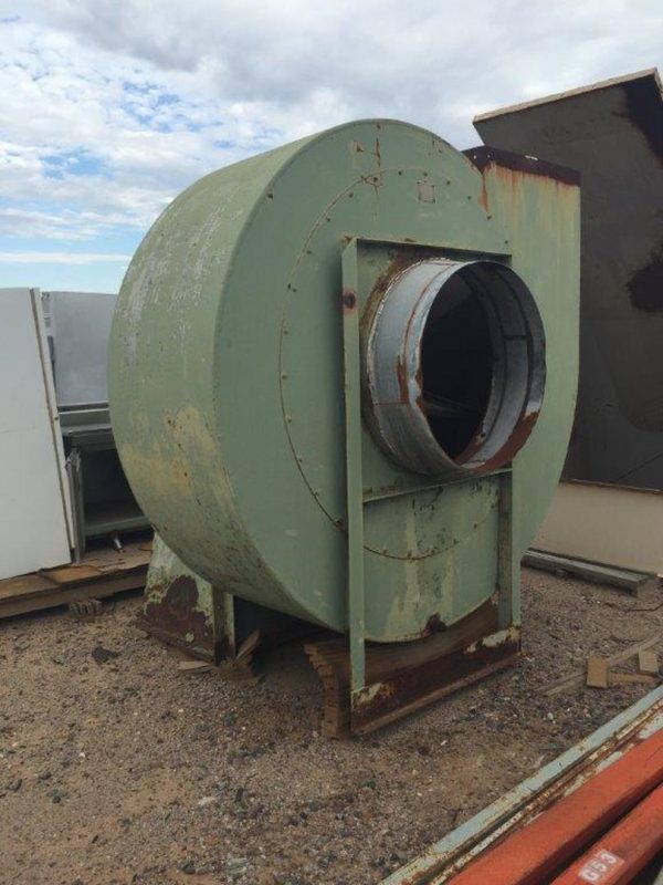 SOLD Donaldson Torit 376RFW10 (41,800 CFM) Used Reverse Air Baghouse Dust Collector-4800