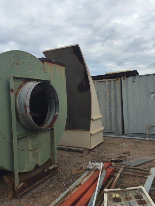 SOLD Donaldson Torit 376RFW10 (41,800 CFM) Used Reverse Air Baghouse Dust Collector-4805