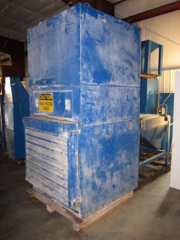 Used Dust Collector JBI Back Draft