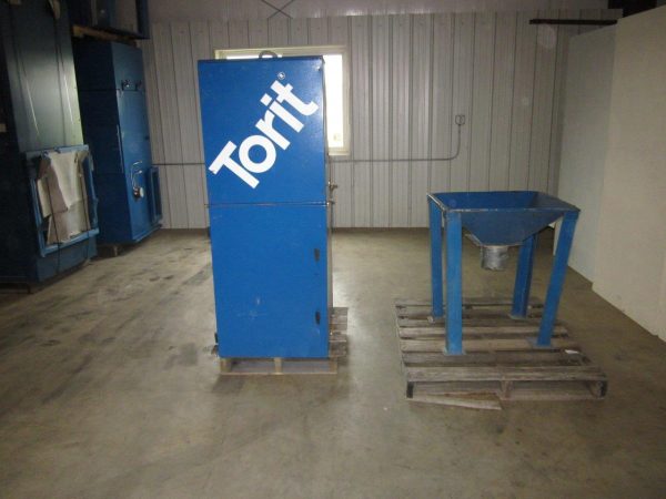 Used Torit VS-1200 with Hopper