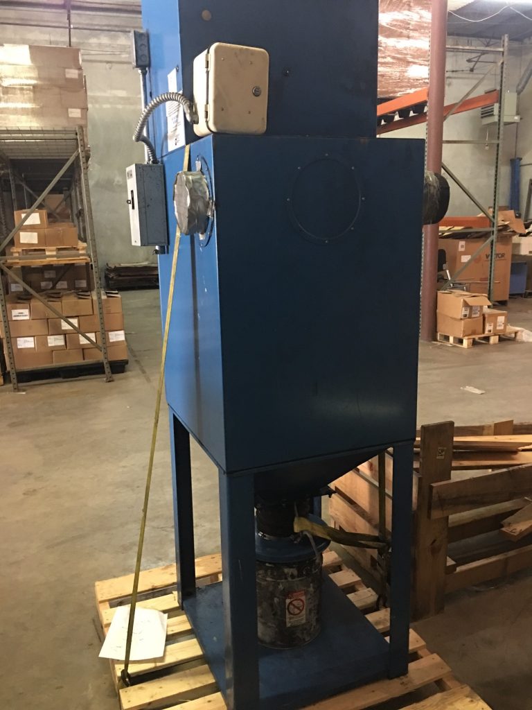 Donaldson Torit Vs 1200 1243 Cfm Used Cartridge Dust Collector 