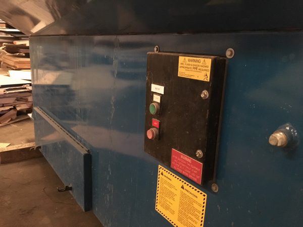 SOLD! Donaldson Torit DB-3000 (3,000 CFM) Used Downdraft Bench -5155