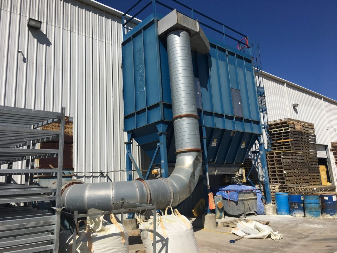 Donaldson Torit 189MBT10 (22,000 CFM) Used Modular Baghouse Dust Collector