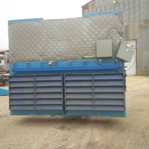 SOLD Filter One Backdraft Booth DB-20-64-2-7.5-12D-8H (60,000 CFM) Used Cartridge Dust Collectors-0