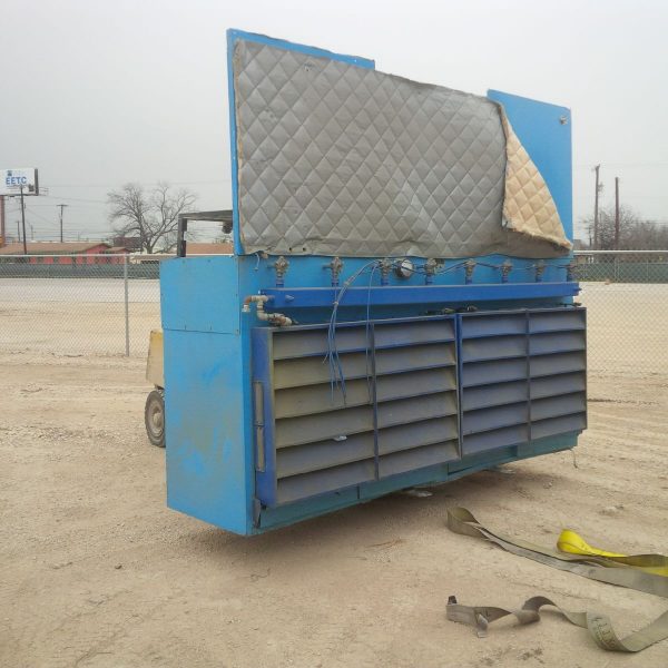 SOLD Filter One Backdraft Booth DB-20-64-2-7.5-12D-8H (60,000 CFM) Used Cartridge Dust Collectors-5194