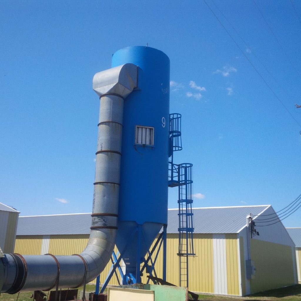 Donaldson Torit 376 RF 12 (50,000 CFM) Used Baghouse Dust Collector