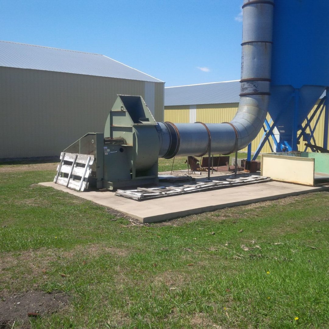 Donaldson Torit 376 RF 12 (50,000 CFM) Used Baghouse Dust Collector